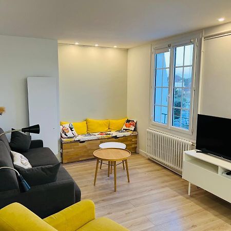 Bel Appartement Plein Centre 100M De La Mer Merville-Franceville-Plage Luaran gambar