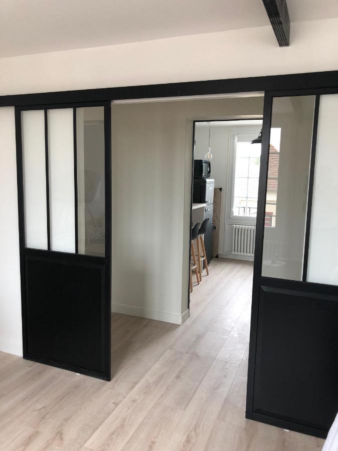 Bel Appartement Plein Centre 100M De La Mer Merville-Franceville-Plage Luaran gambar